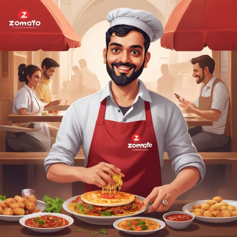 Zomato - Developwithus - Best Startup